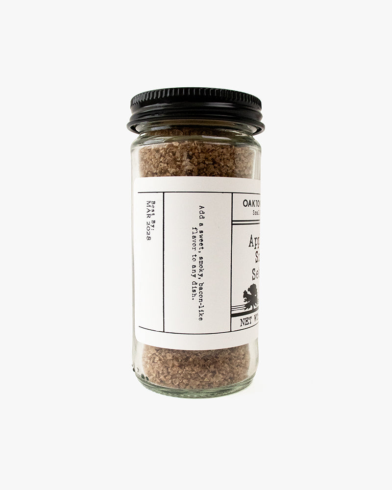 Oaktown, Applewood Smoked Sea Salt