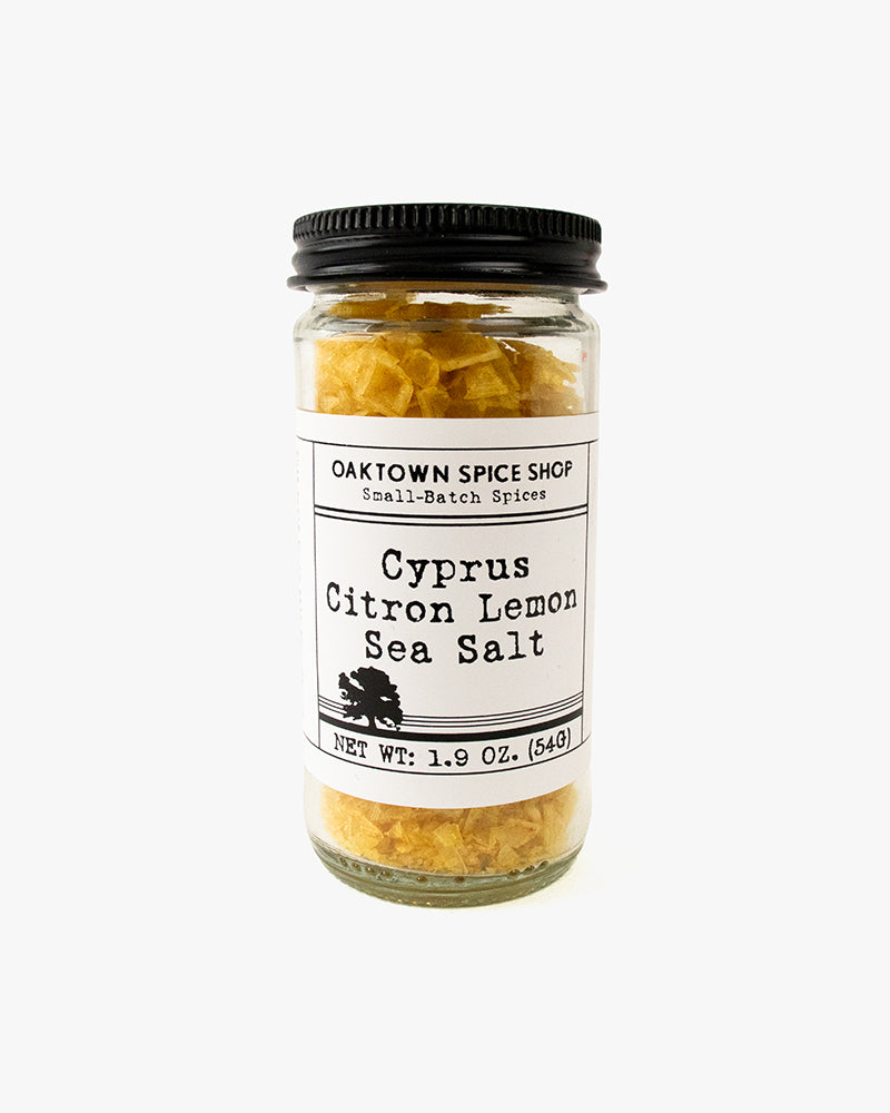Oaktown, Cyprus Citron Lemon Sea Salt