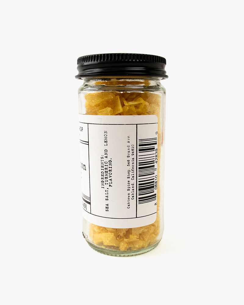 Oaktown, Cyprus Citron Lemon Sea Salt