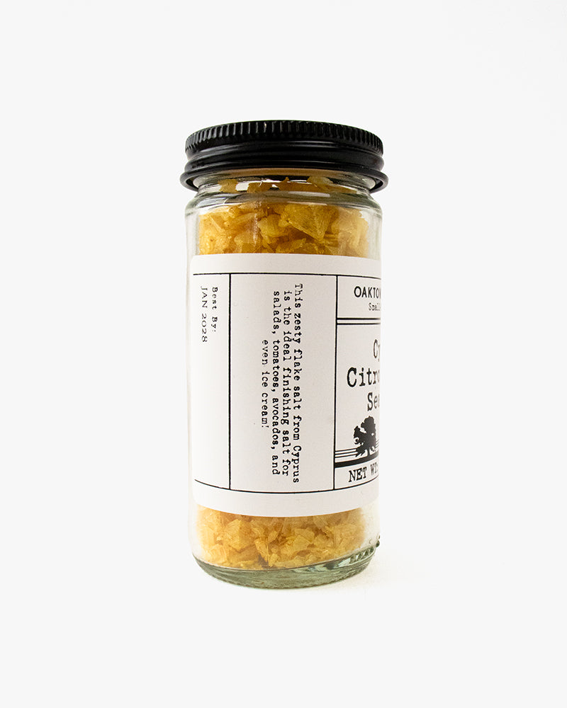 Oaktown, Cyprus Citron Lemon Sea Salt