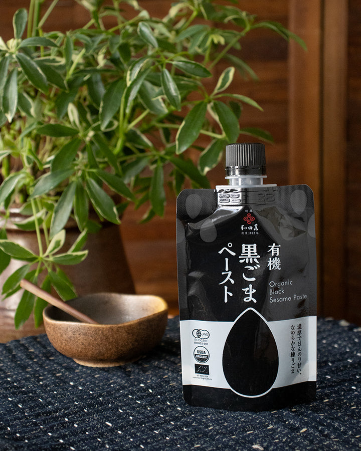 Japanese Pantry, Wadaman, Organic Black Sesame Paste