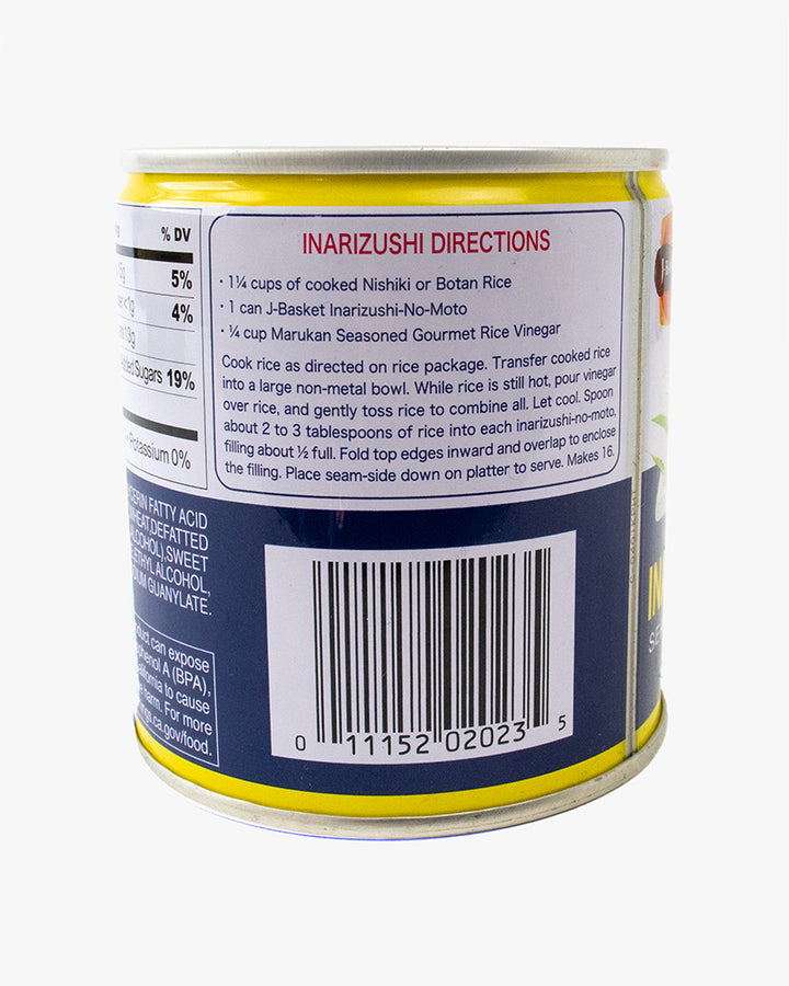 J-Basket, Inarizushi No Moto, Canned