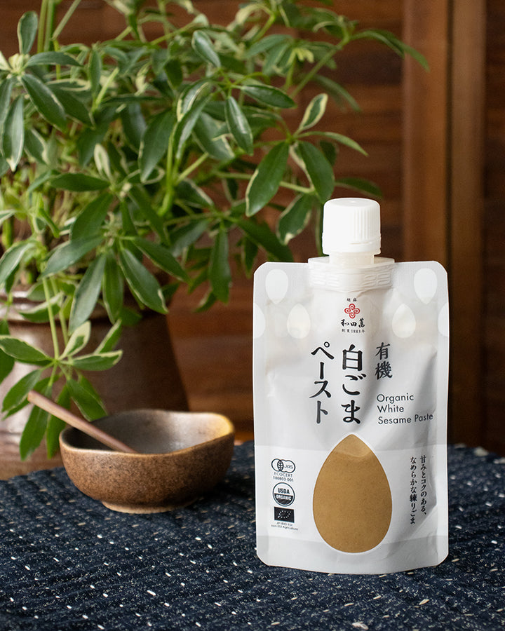 Japanese Pantry, Wadaman, Organic White Sesame Paste X
