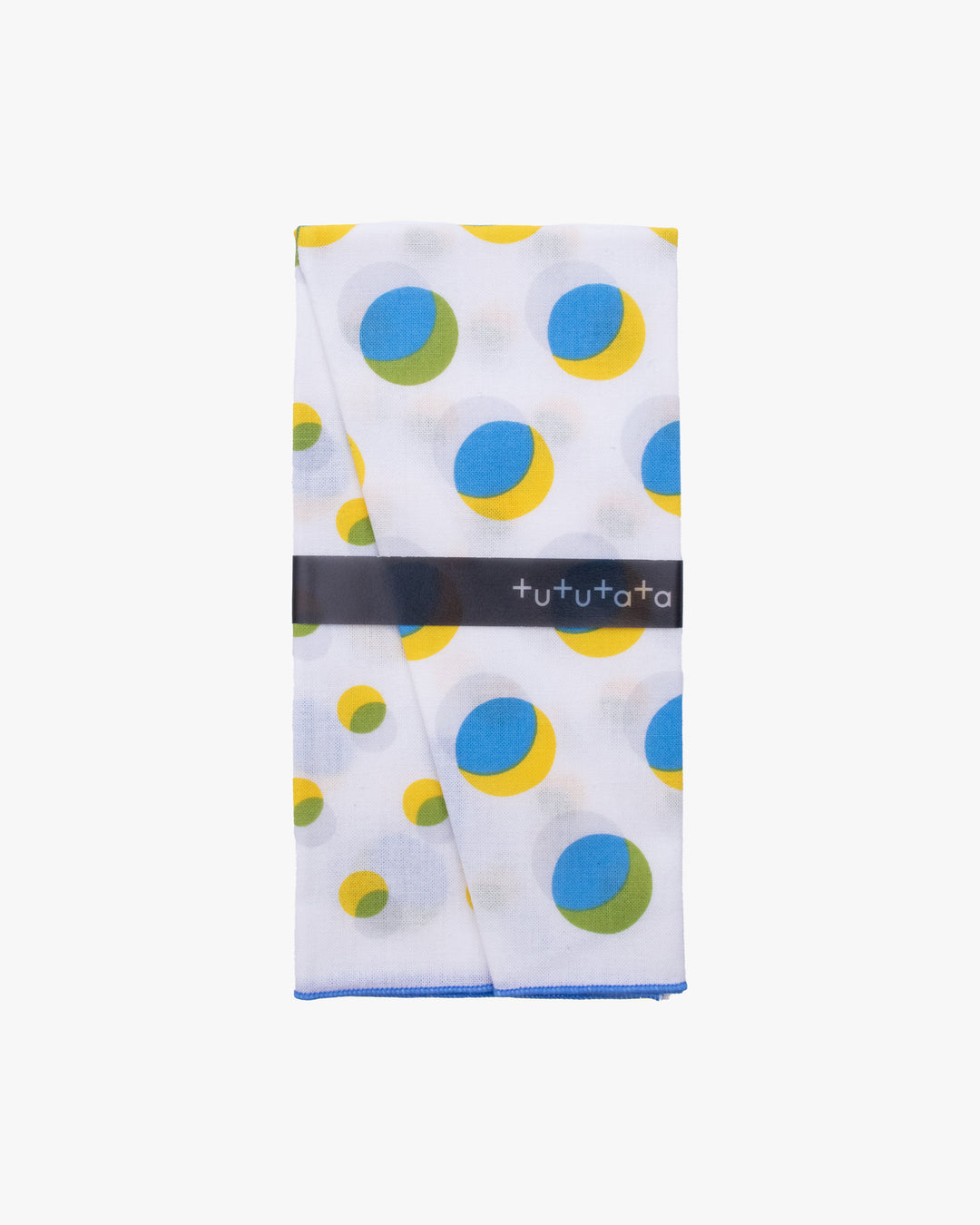 Tenugui, Modern Komon, Tutu Tata, Dot Dot Blue