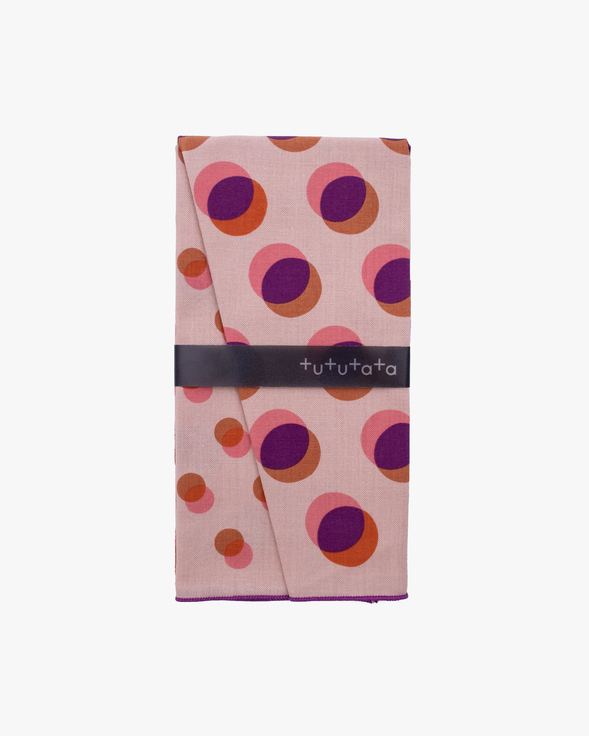 Tenugui, Modern Komon, Tutu Tata, Dot Dot Coral