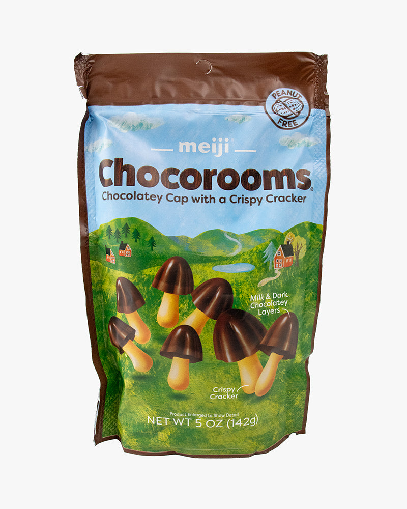 Meiji, Chocorooms