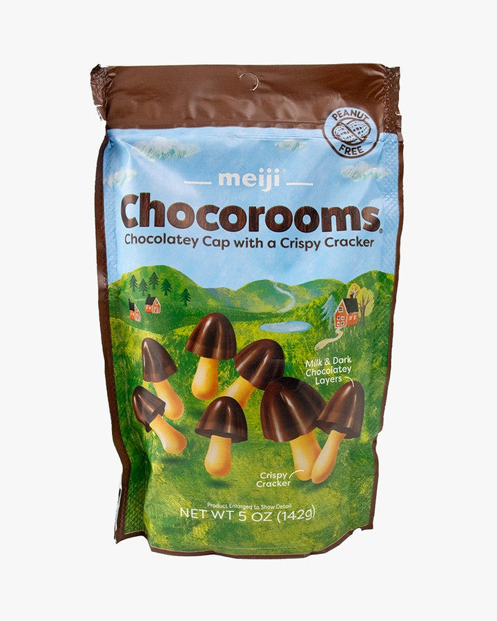 Meiji, Chocorooms