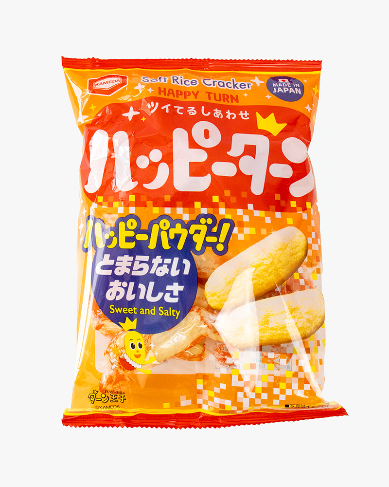 Kameda, Happy Turn Rice Cracker