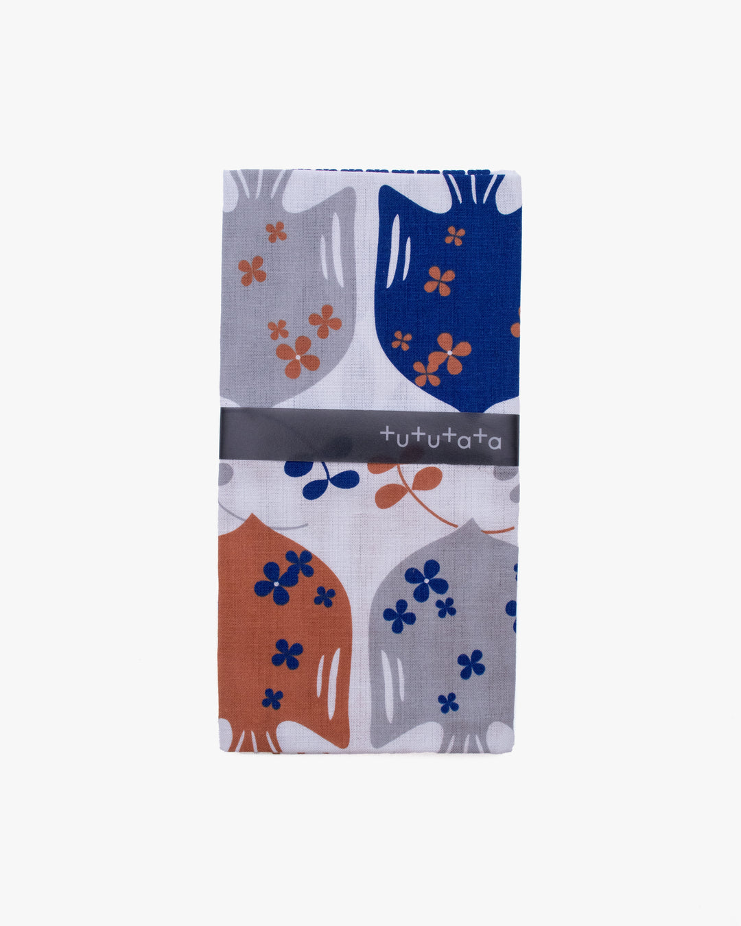 Tenugui, Modern Komon, Tutu Tata, Bird Mandarin