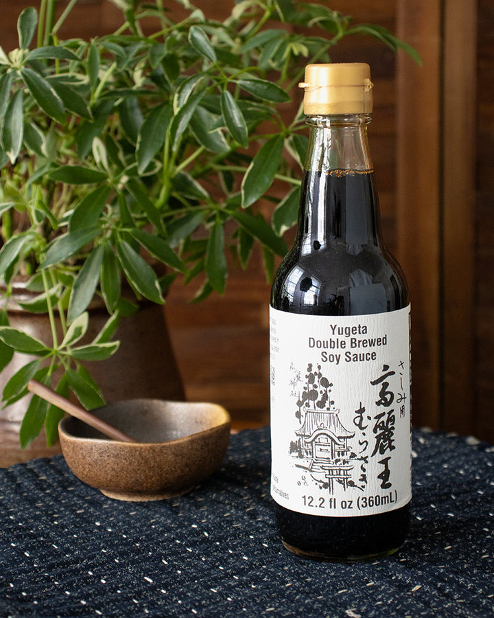 Japanese Pantry, Yugeta Shoyu, Double-Brewed Soy Sauce