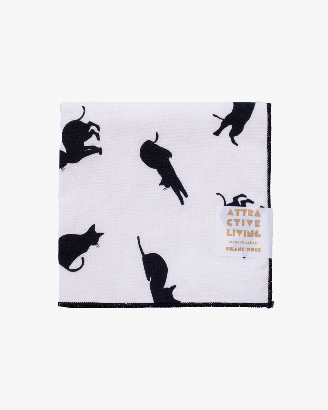 Towel Handkerchief, Attractive Living, Bilanc Work, Cat