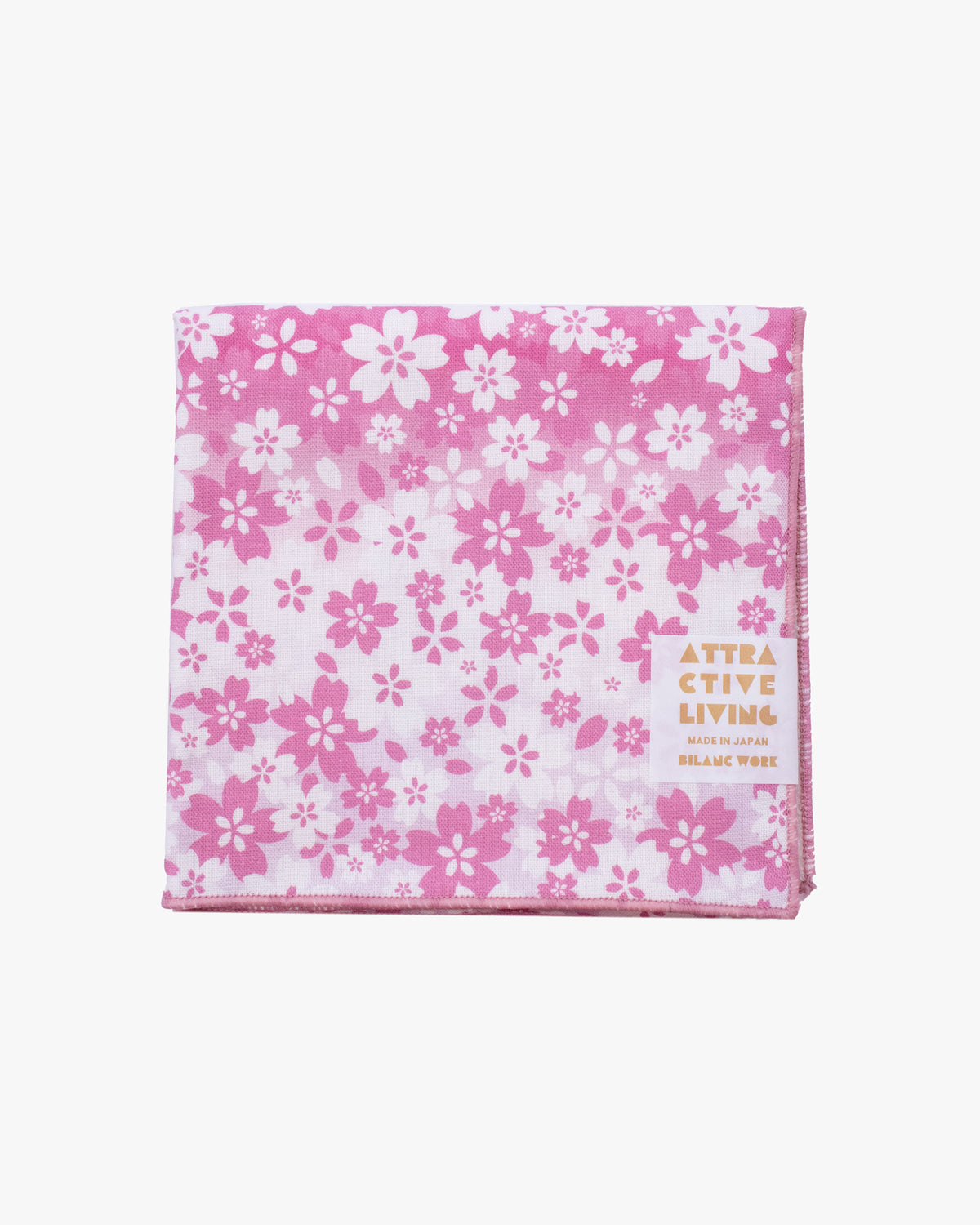 Towel Handkerchief, Attractive Living, Bilanc Work, Sakura