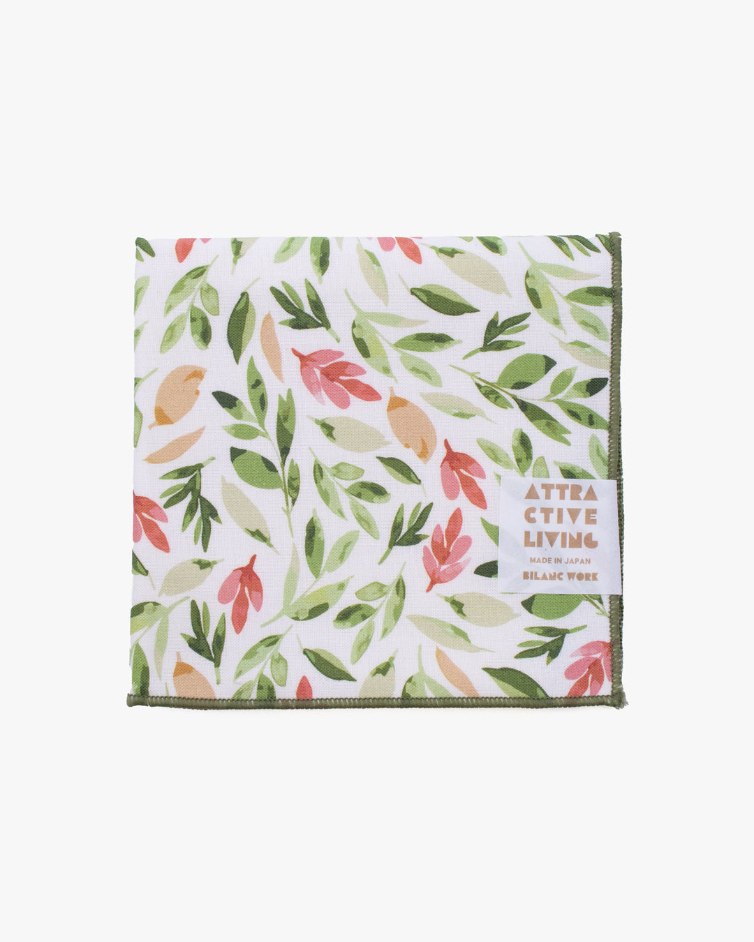 Towel Handkerchief, Attractive Living, Bilanc Work, Botanical