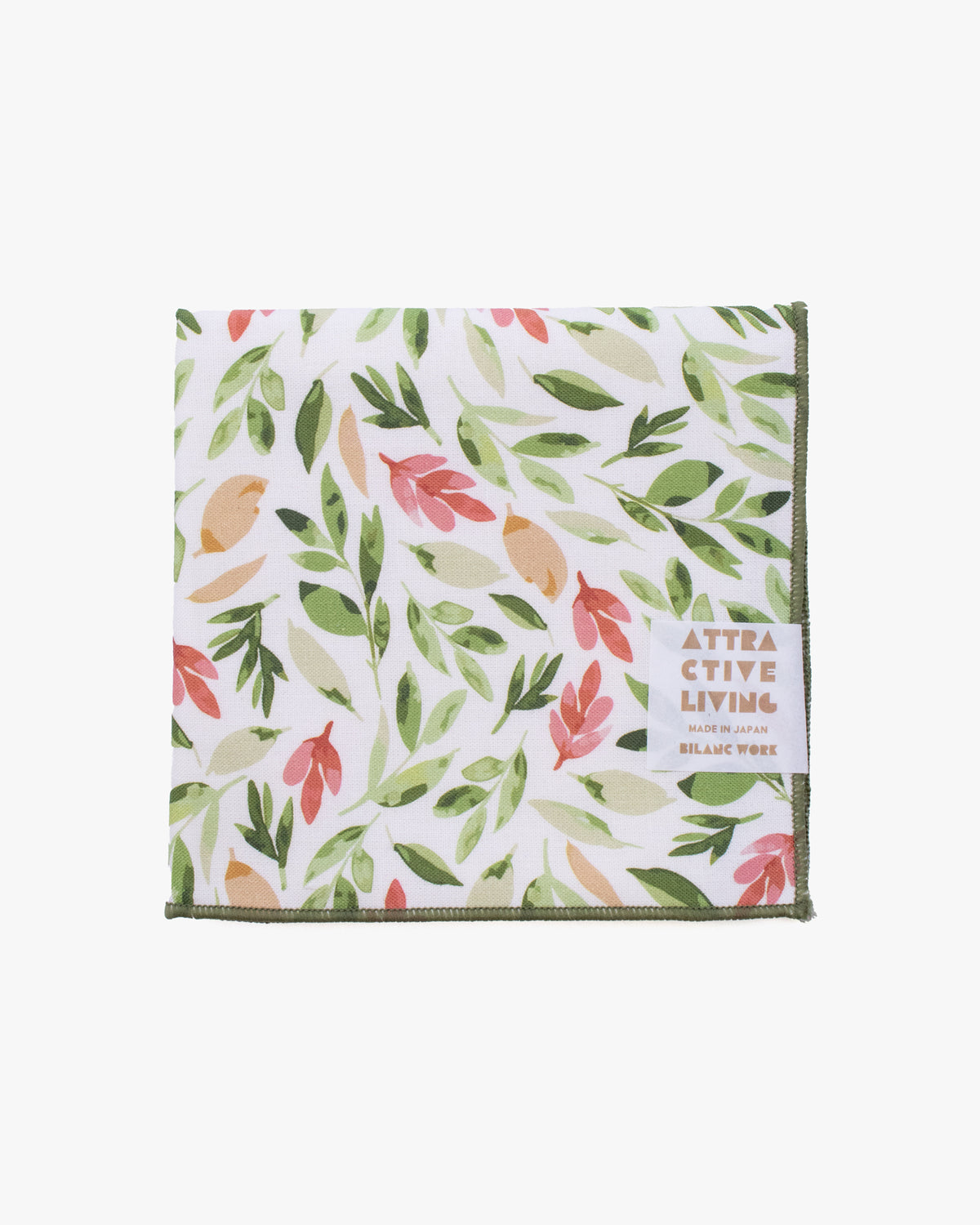 Towel Handkerchief, Attractive Living, Bilanc Work, Botanical
