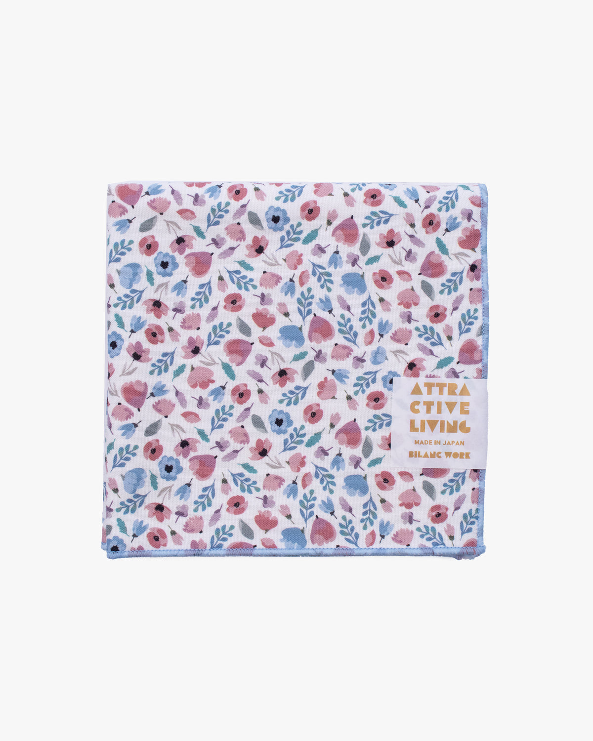 Towel Handkerchief, Attractive Living, Bilanc Work, Floret A