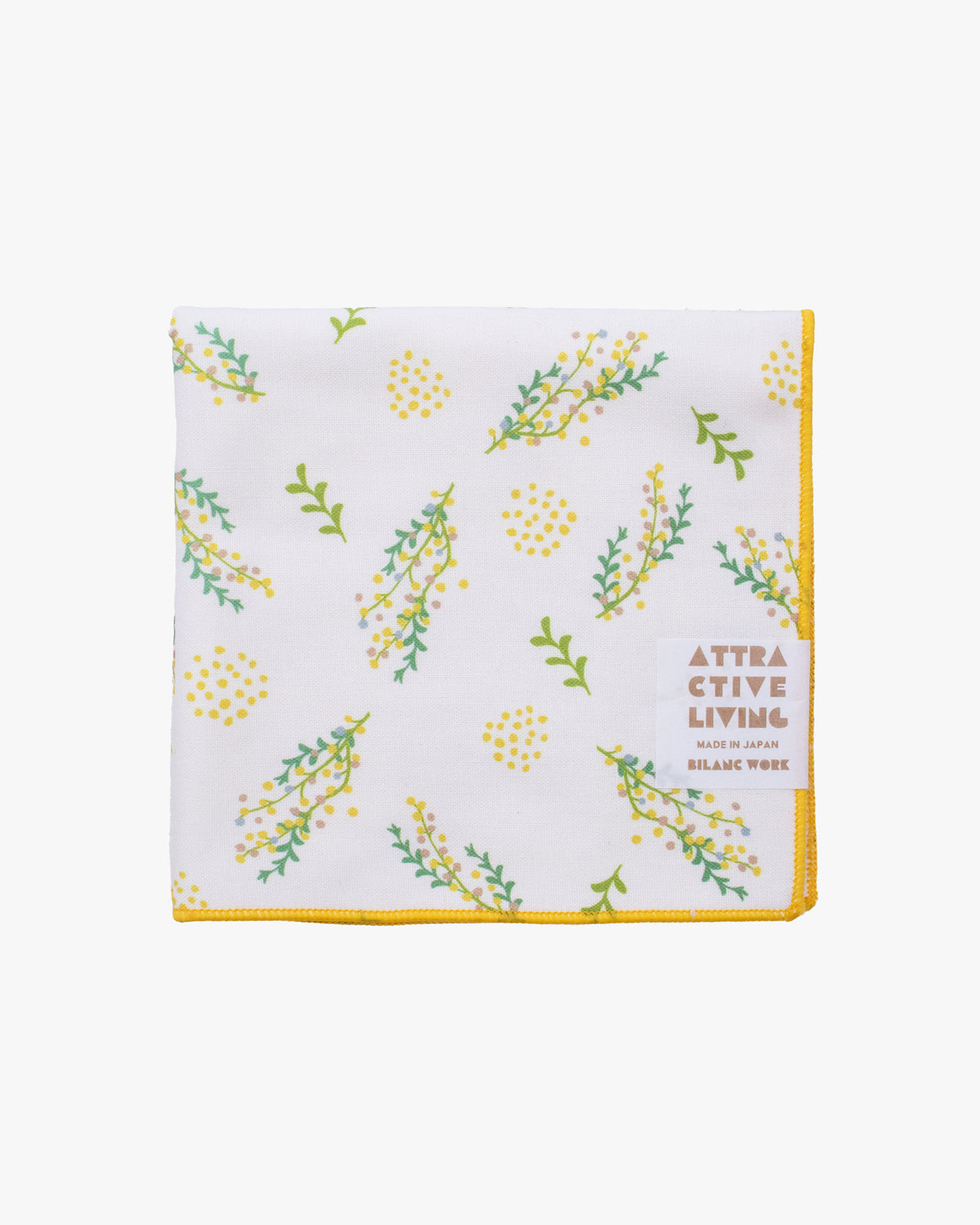 Towel Handkerchief, Attractive Living, Bilanc Work, Mimosa