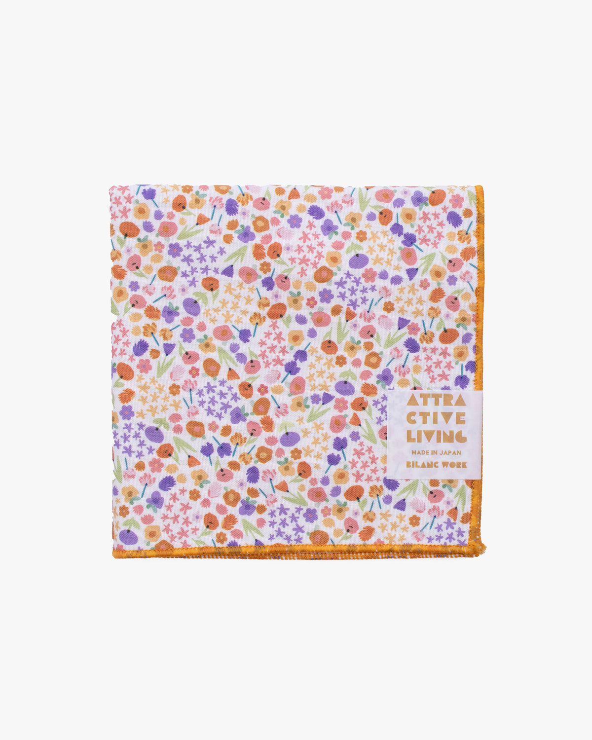Towel Handkerchief, Attractive Living, Bilanc Work, Floret B