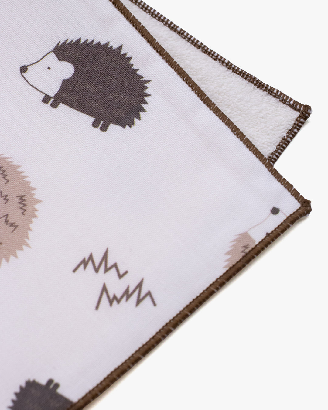 Towel Handkerchief, Attractive Living, Bilanc Work, Hedgehog