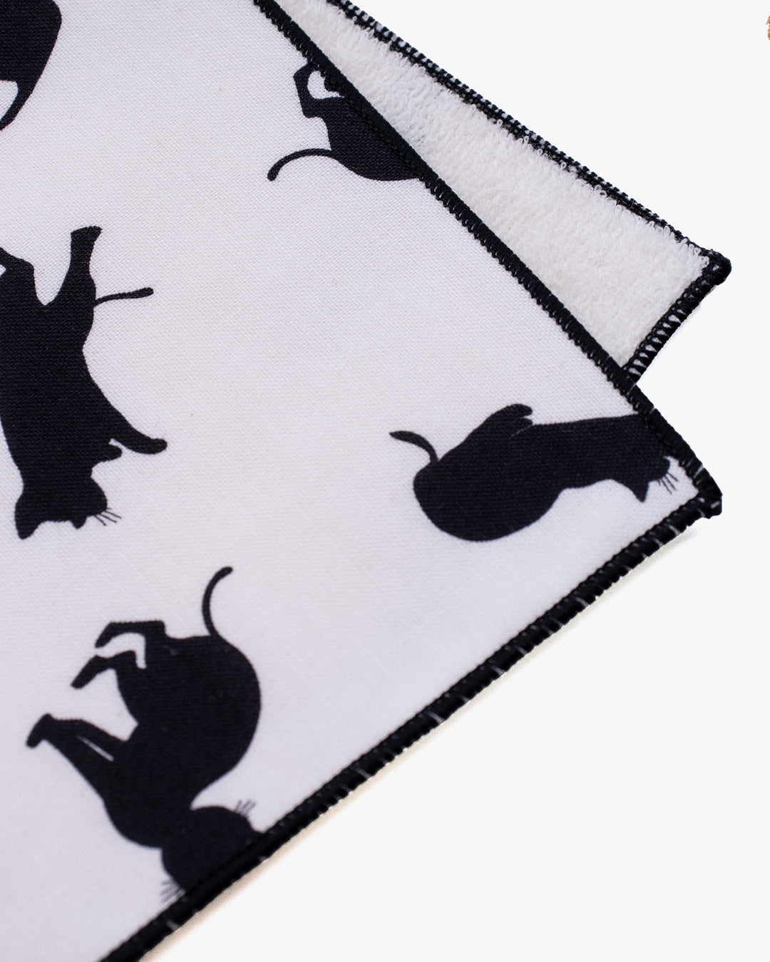 Towel Handkerchief, Attractive Living, Bilanc Work, Cat
