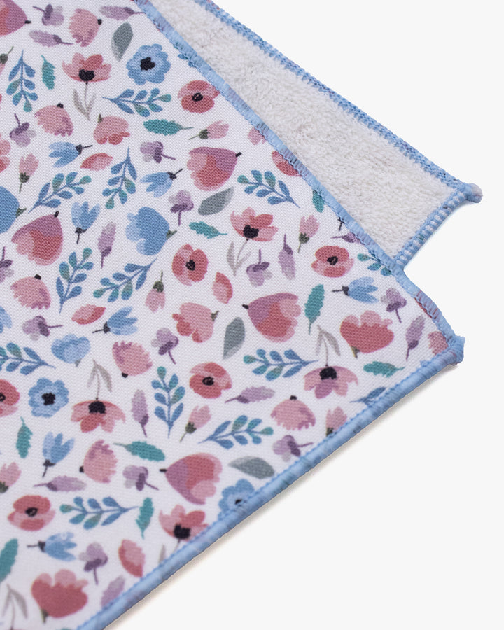 Towel Handkerchief, Attractive Living, Bilanc Work, Floret A