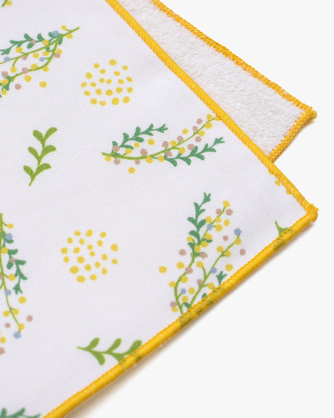 Towel Handkerchief, Attractive Living, Bilanc Work, Mimosa