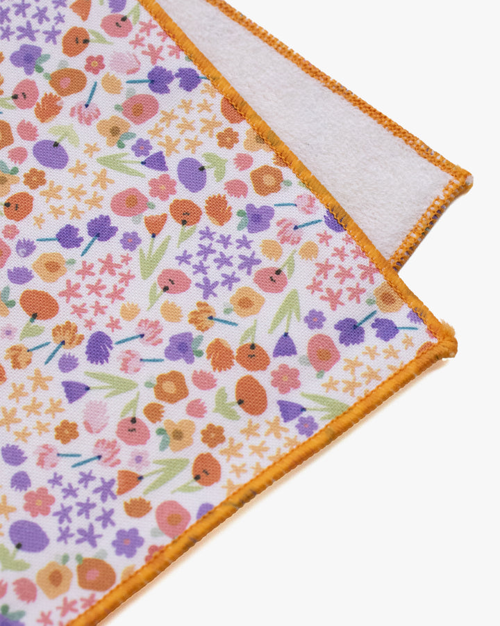 Towel Handkerchief, Attractive Living, Bilanc Work, Floret B
