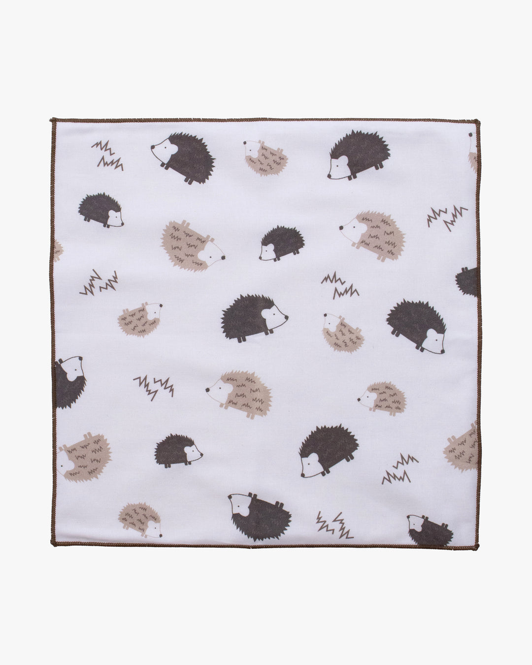 Towel Handkerchief, Attractive Living, Bilanc Work, Hedgehog