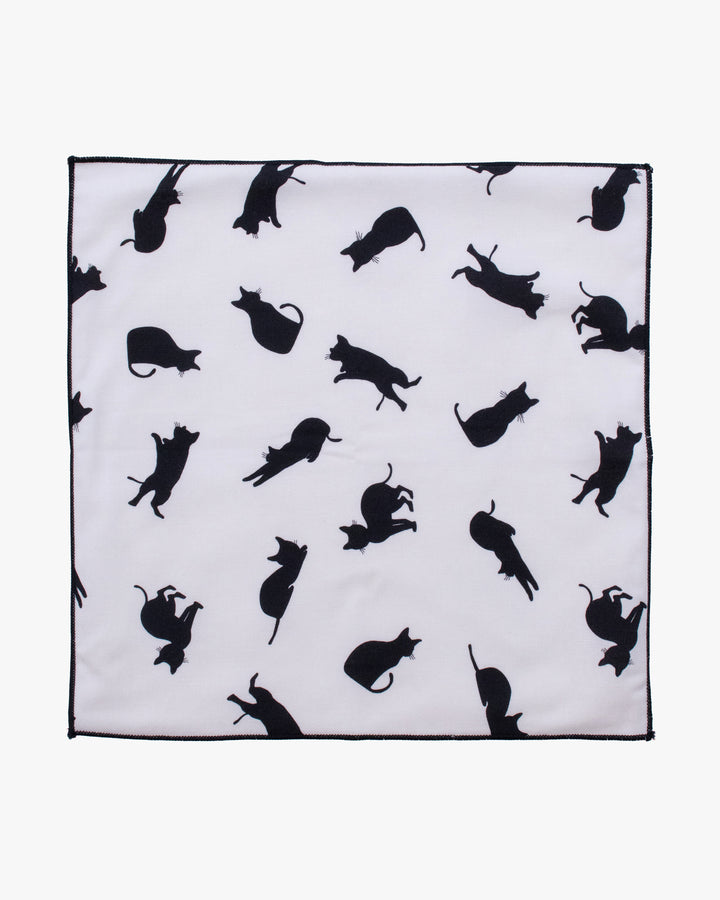 Towel Handkerchief, Attractive Living, Bilanc Work, Cat