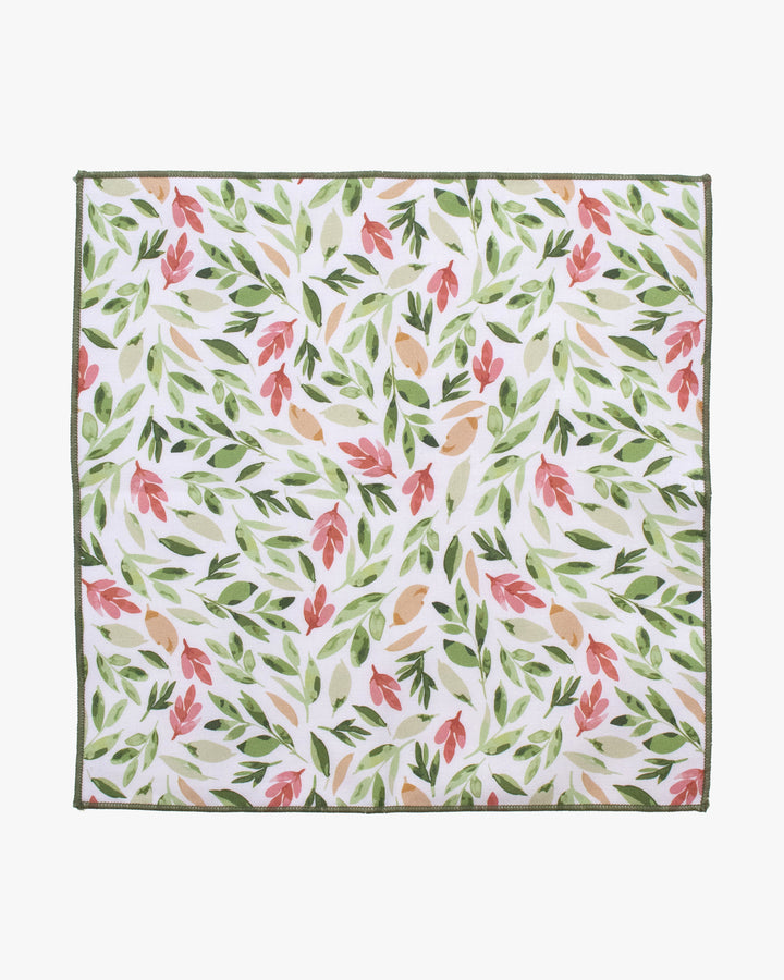 Towel Handkerchief, Attractive Living, Bilanc Work, Botanical