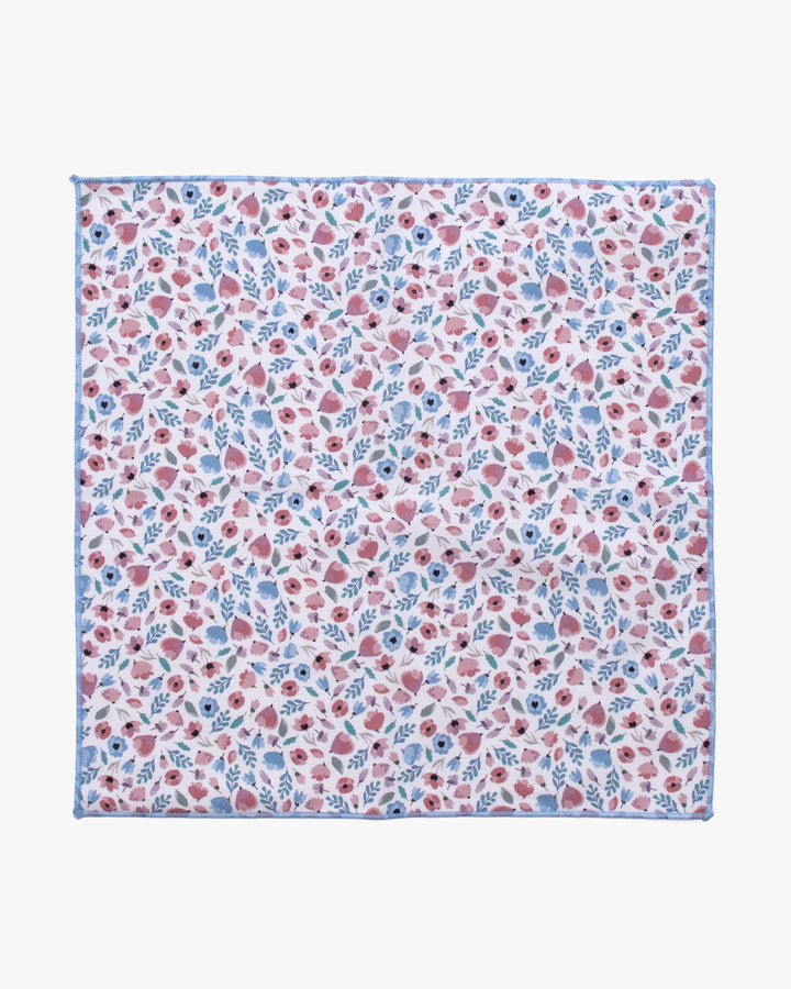Towel Handkerchief, Attractive Living, Bilanc Work, Floret A