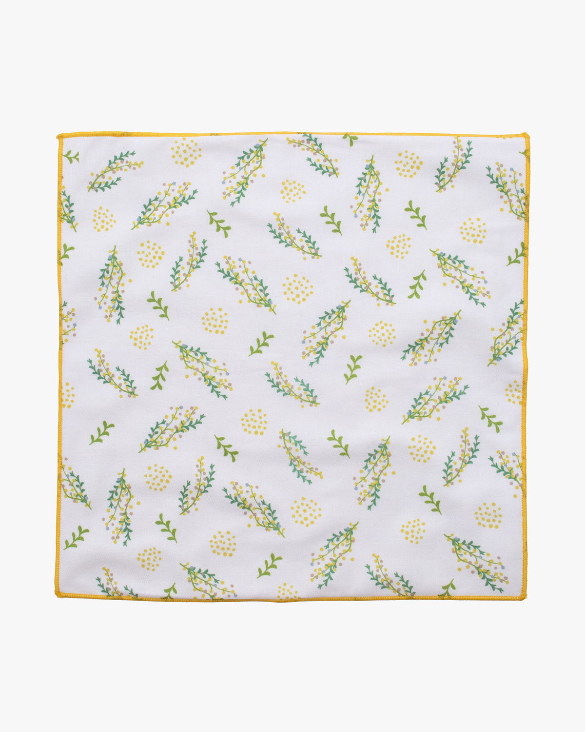 Towel Handkerchief, Attractive Living, Bilanc Work, Mimosa