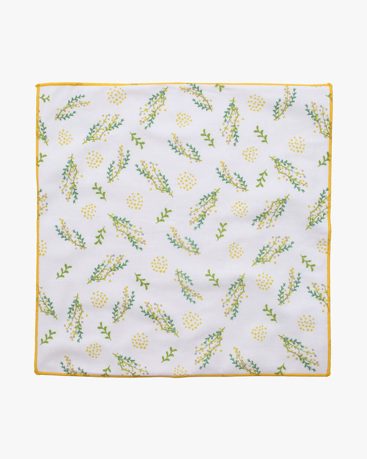 Towel Handkerchief, Attractive Living, Bilanc Work, Mimosa