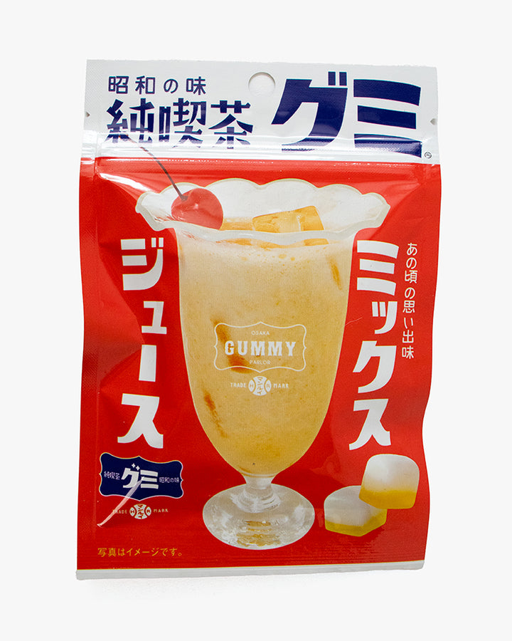 Jyunkissa, Gummy, Mixed Juice