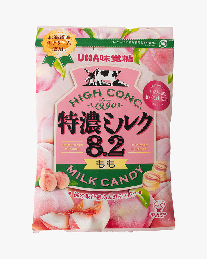 UHA, Tokuno Milk Candy, Peach