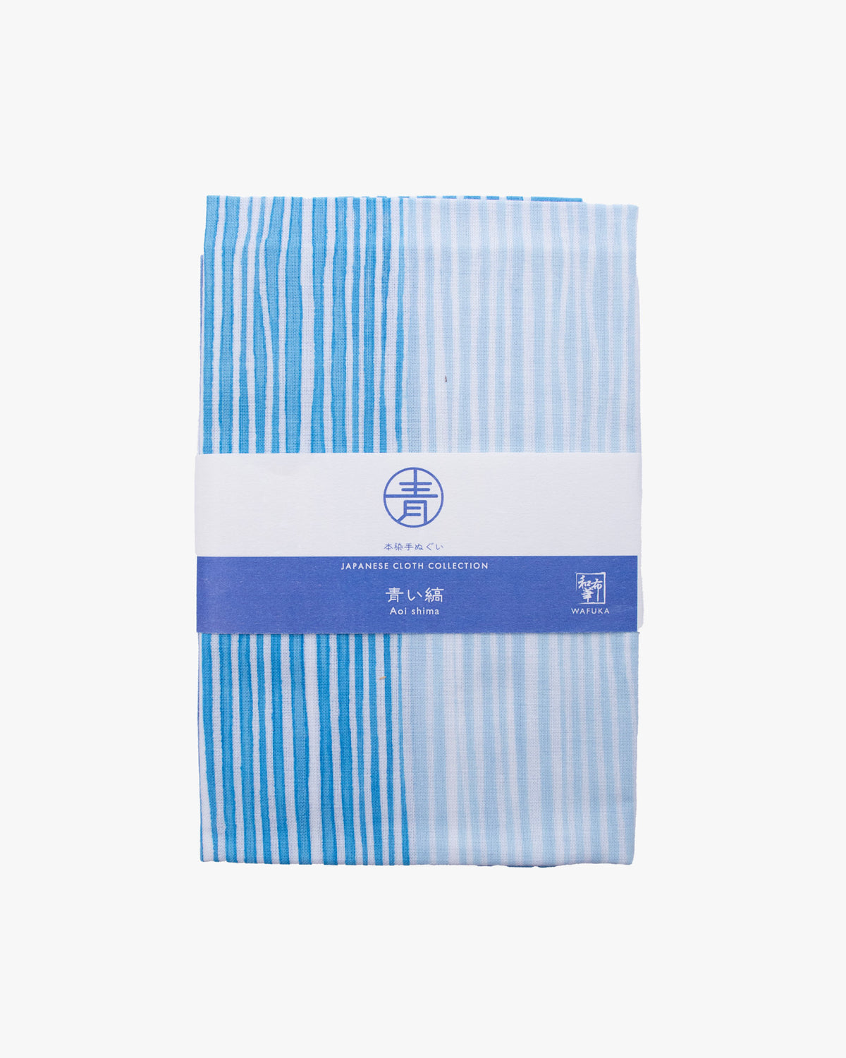 PrairieDog, Tenugui, Blue Stripe