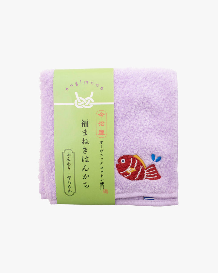 PrairieDog, Lucky Charm Handkerchief, Sea Bream, Purple