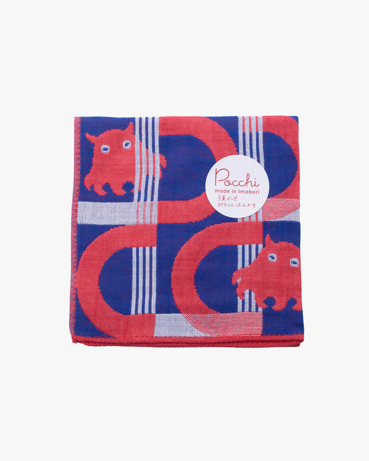 PrairieDog, Pocchi Handkerchief,  Japanese Pancake Devilfish
