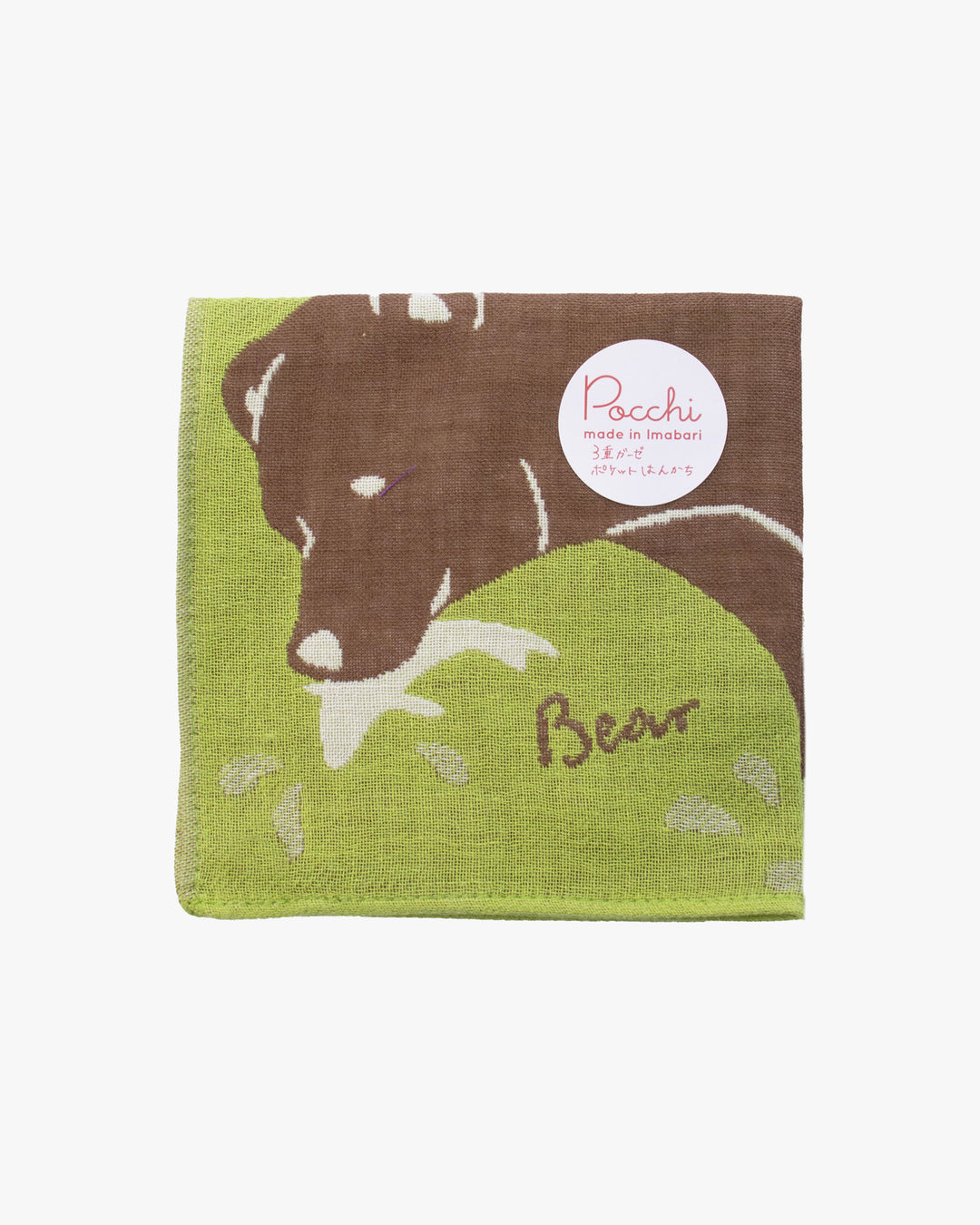 PrairieDog, Handkerchief, Bear, Green