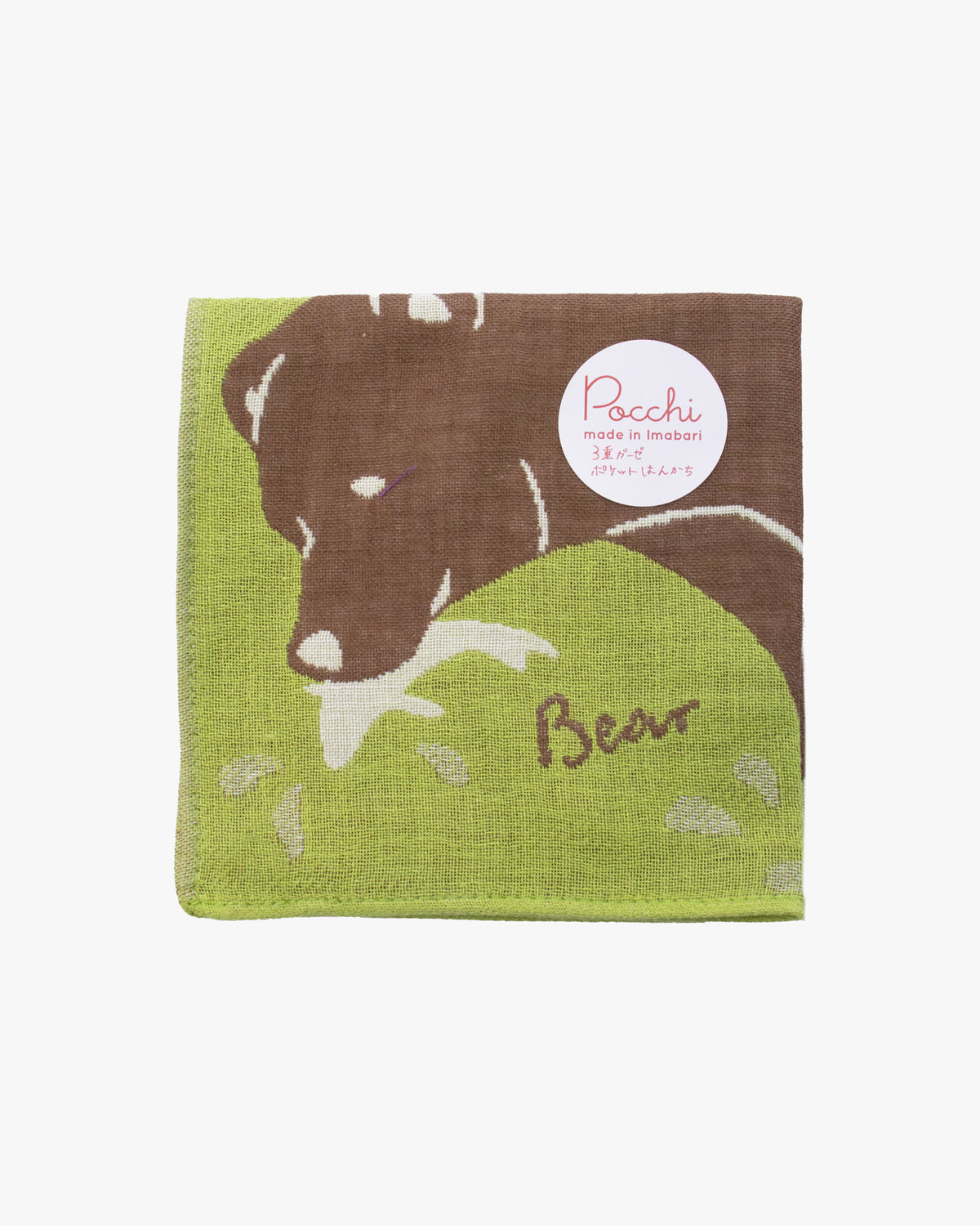 PrairieDog, Handkerchief, Bear, Green