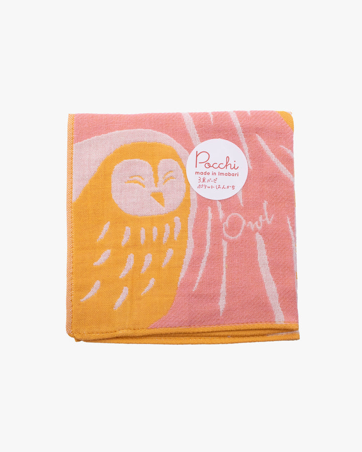 PrairieDog, Handkerchief, Owl, Orange
