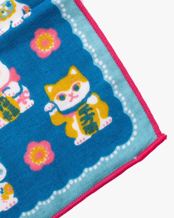PrairieDog, Handkerchief, Lucky Cat, Navy