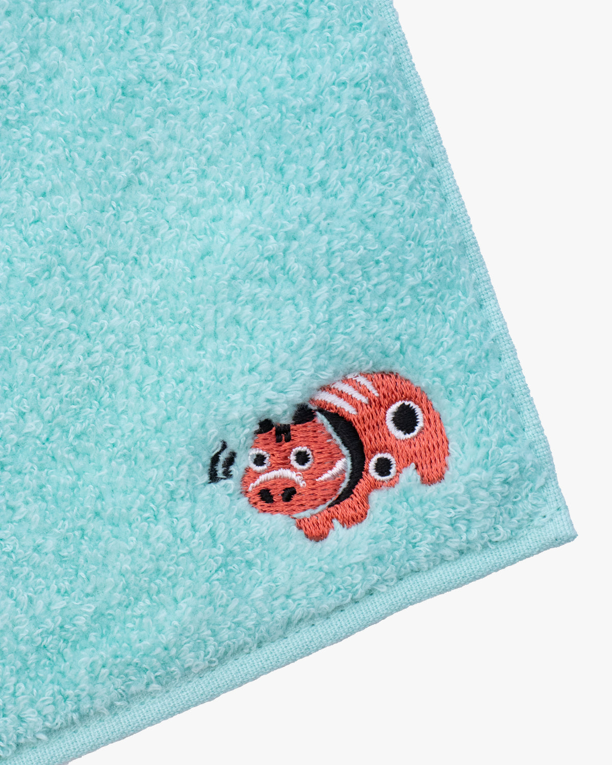 PrairieDog, Lucky Charm Handkerchief, Akabeko, Turquoise