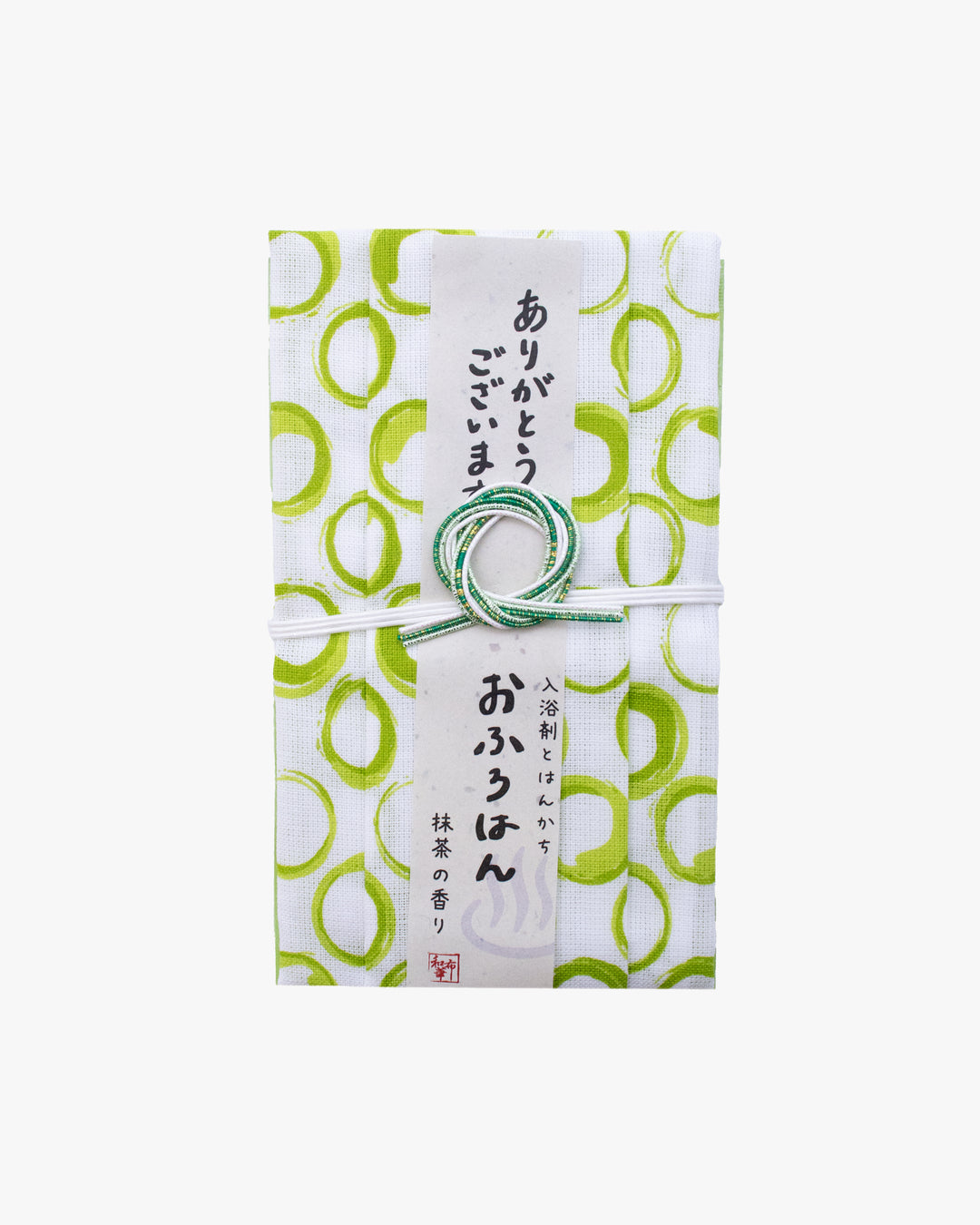 PrairieDog, Bath Bomb and Handkerchief, Matcha