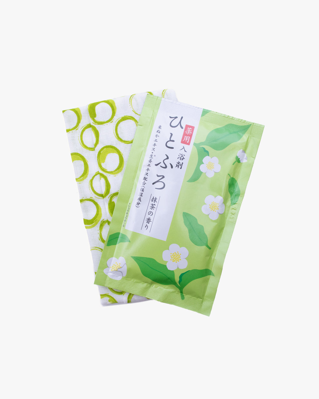 PrairieDog, Bath Bomb and Handkerchief, Matcha