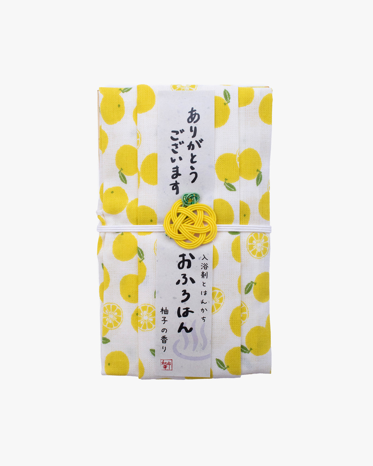 PrairieDog, Bath Bomb and Handkerchief, Yuzu