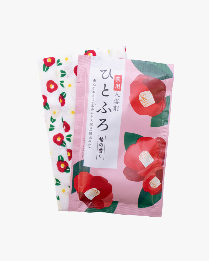 PrairieDog, Bath Bomb and Handkerchief, Tsubaki