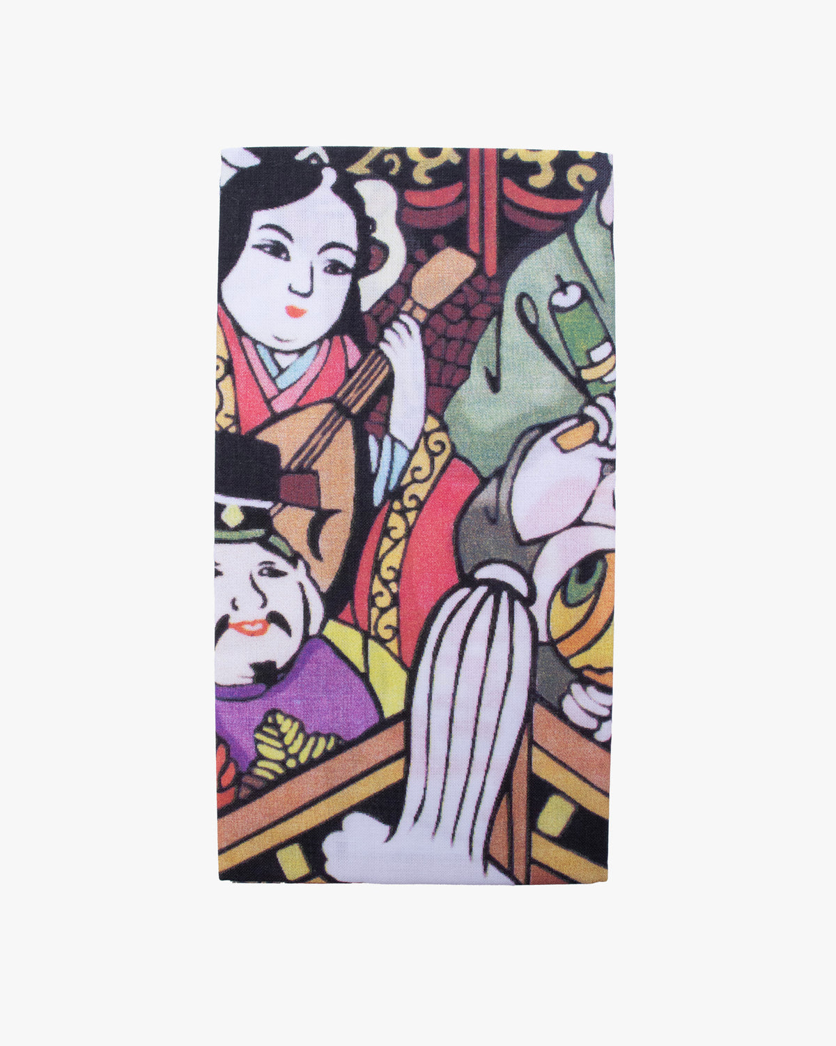 PrairieDog, Tenugui, Seven Lucky Gods
