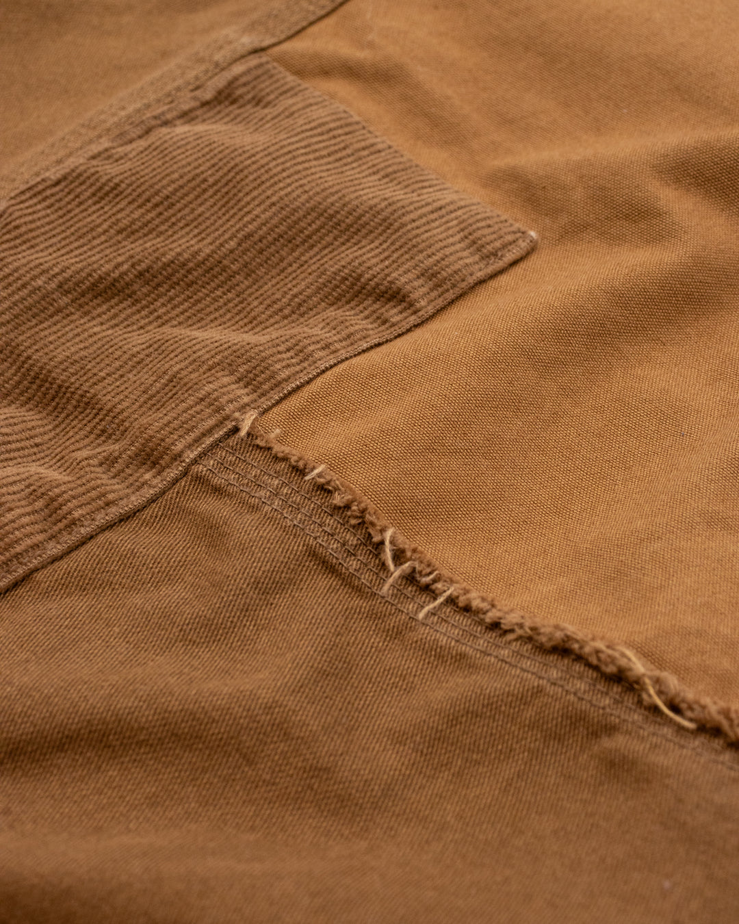 Japanese Repro Jacket, L, Comme des Garcons, Brown with Corduroy Collar