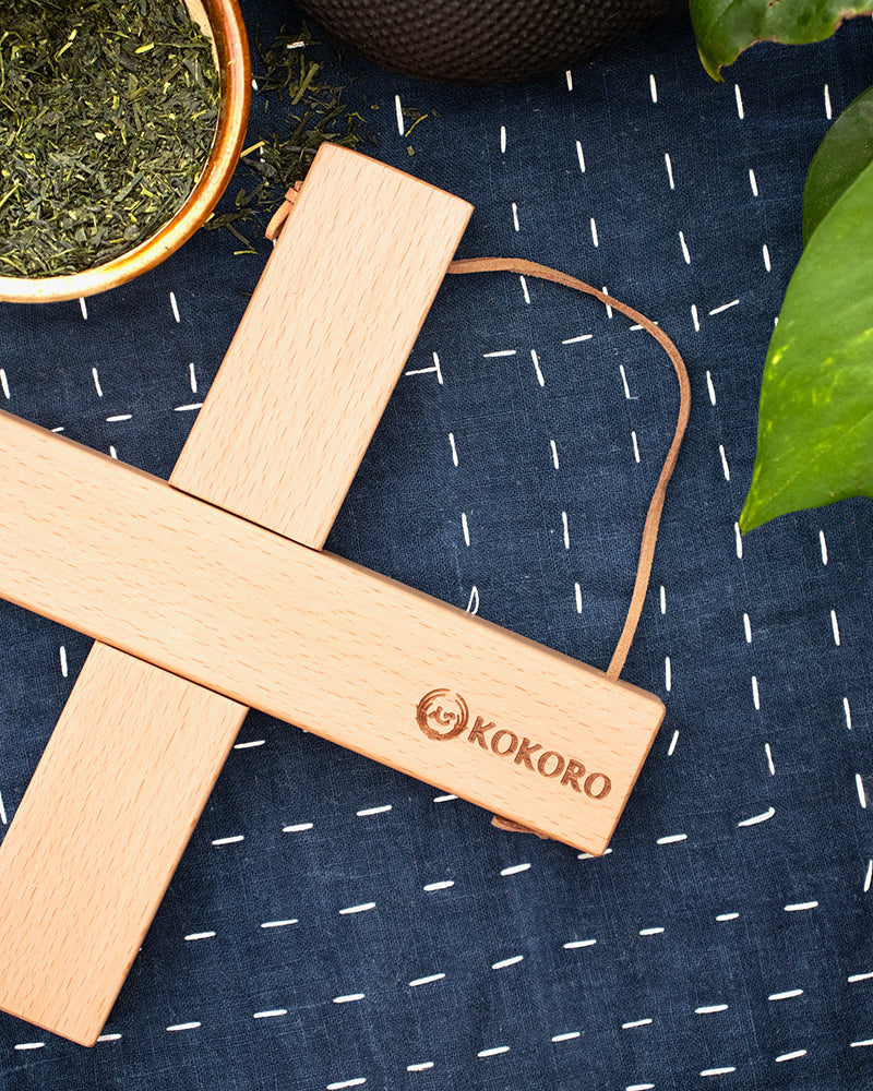 Kokoro Original Wooden Trivet