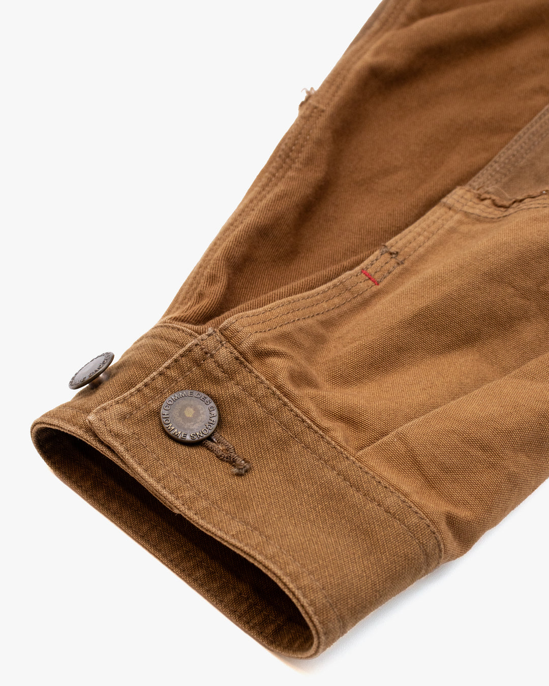 Japanese Repro Jacket, L, Comme des Garcons, Brown with Corduroy Collar